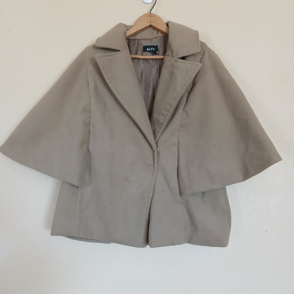 Alyx Tan Cape Jacket Women's Large